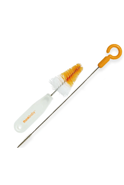 Thinkbaby & Thinksport - Straw and Nipple Brush Set