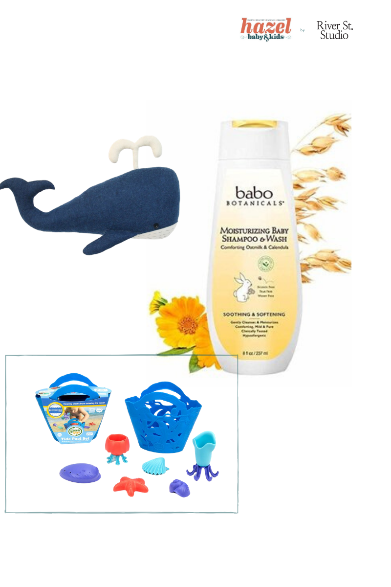 bath supplies organic for kids