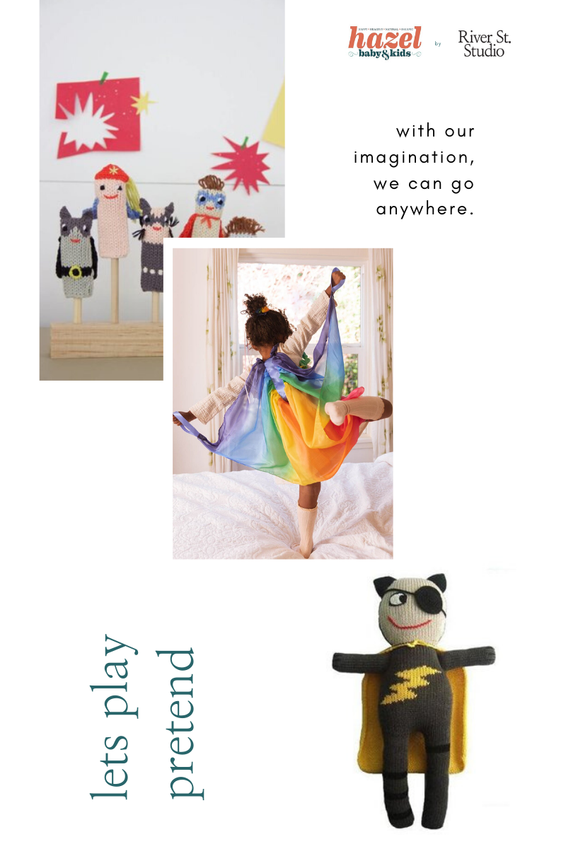 imaginative play dress up toys puppets