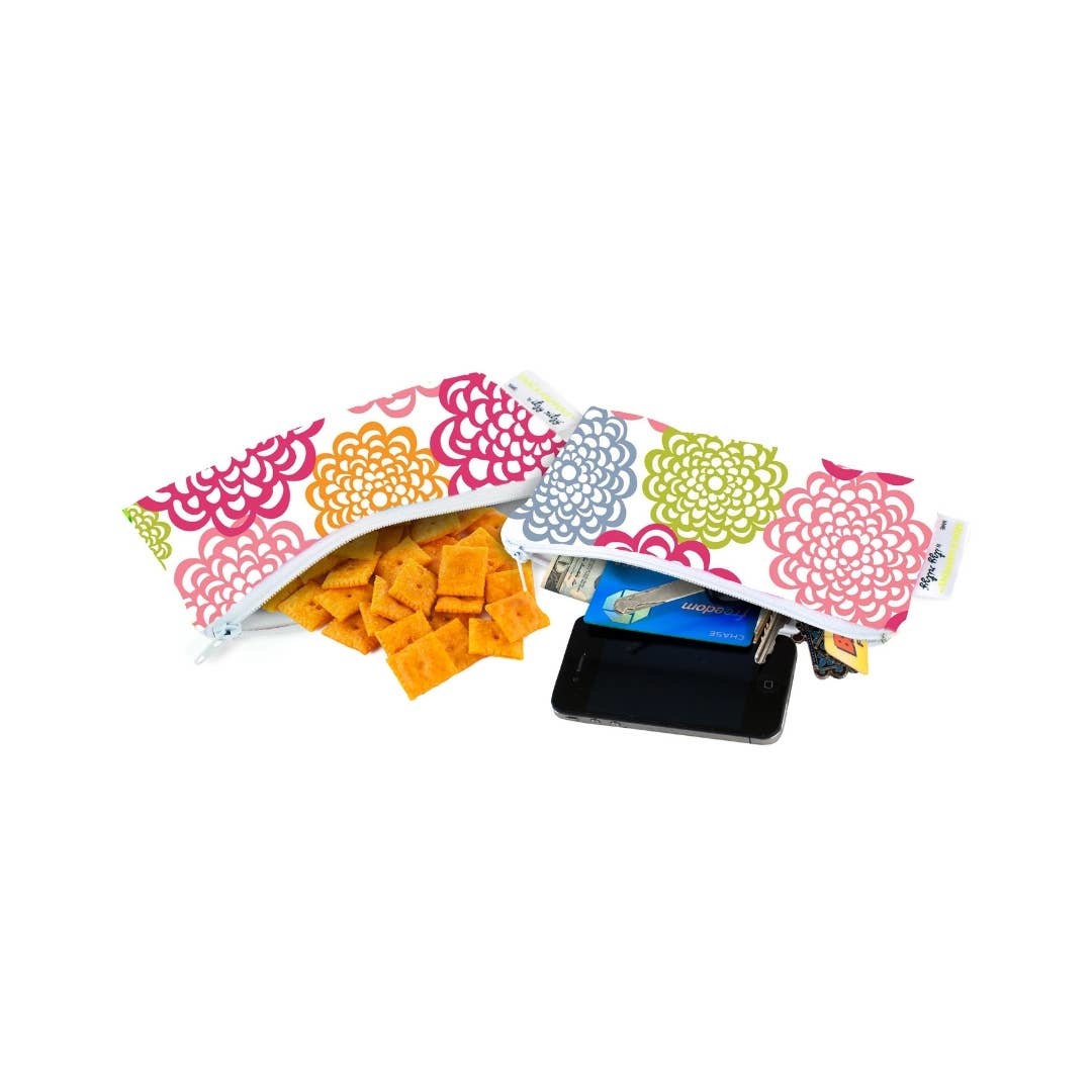 Itzy Ritzy Itzy Ritzy - Mini Reusable Snack Bags