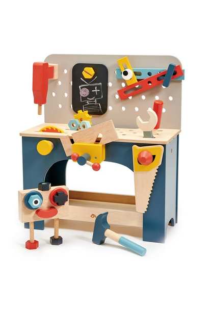 Tender Leaf Toys - Table Top Tool Bench