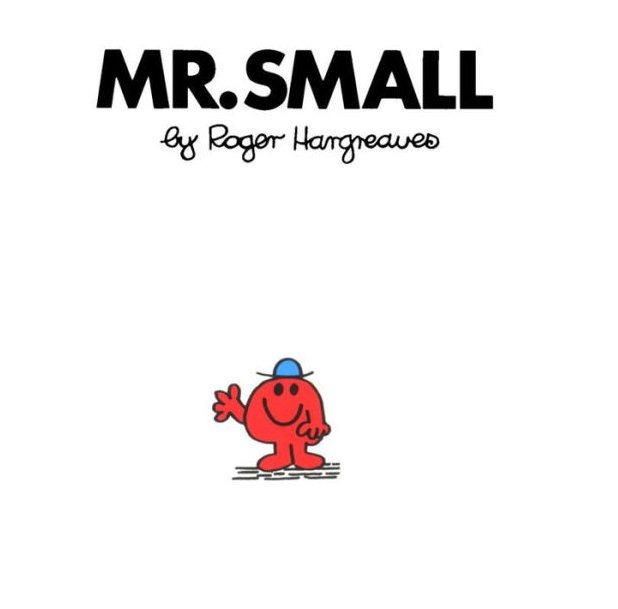 Penguin Random House Hargreaves Book - Mr. Man