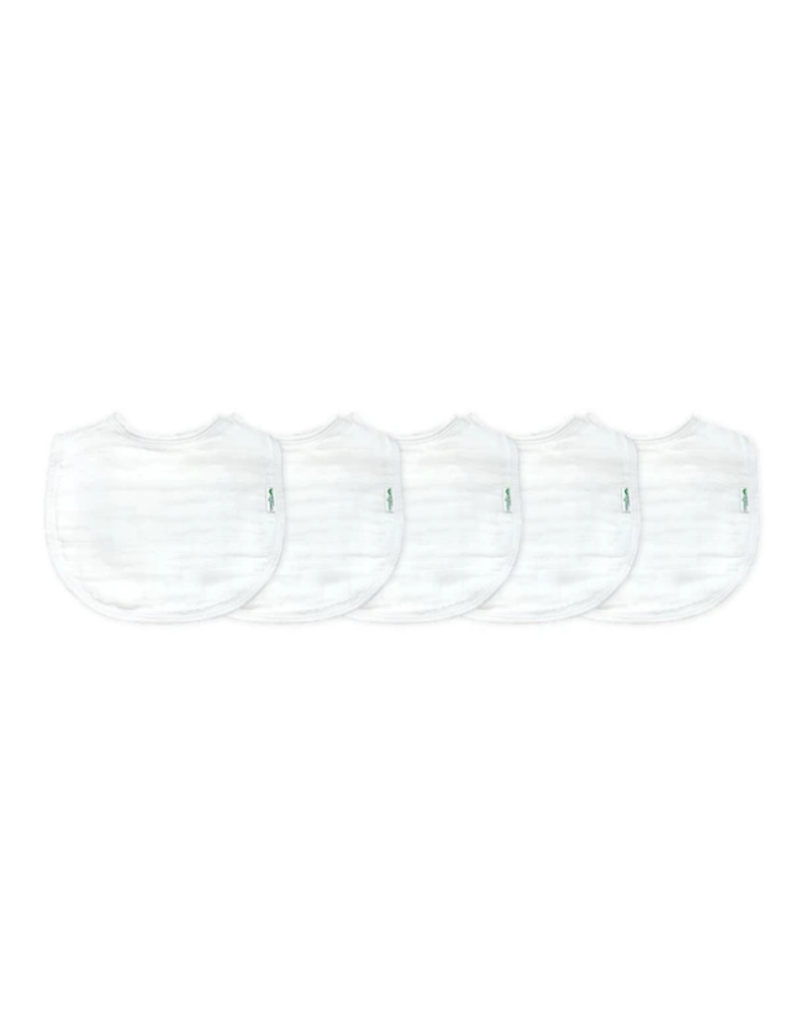 green sprouts muslin bibs