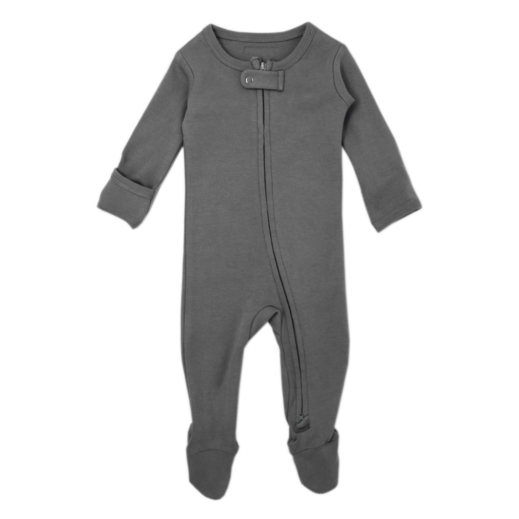 L'ovedbaby Organic Zipper Footed Overall - Hazel Baby & Kids