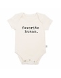 Finn + Emma Finn + Emma - Lap S/S Bodysuit Graphic