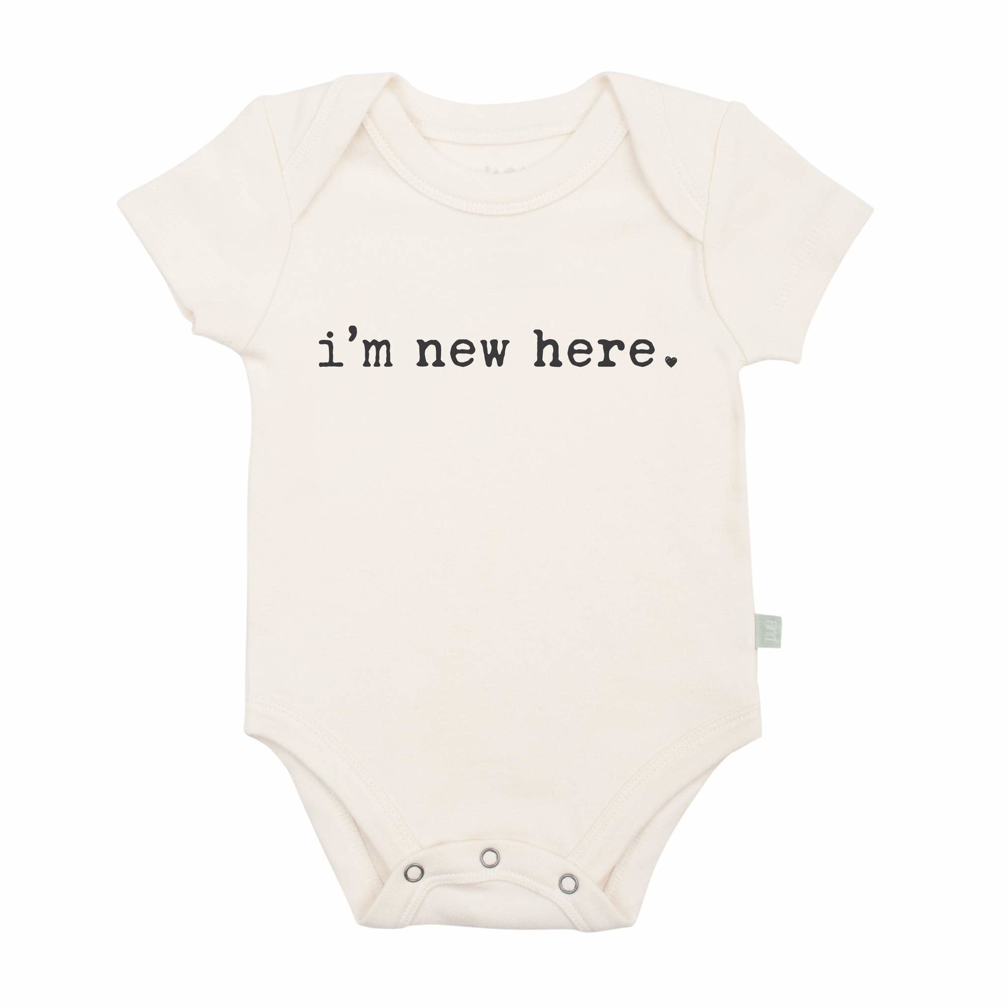 Finn + Emma Finn + Emma - Lap S/S Bodysuit Graphic