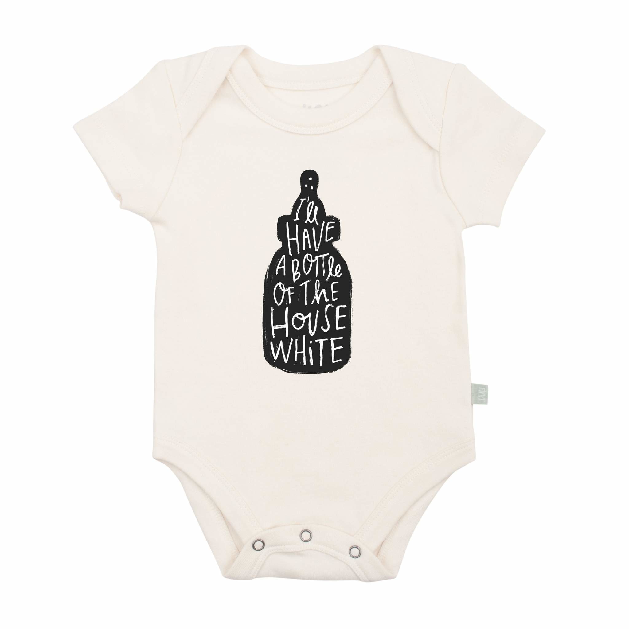 Finn + Emma Finn + Emma - Lap S/S Bodysuit Graphic