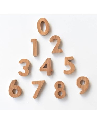 Wee Gallery Wee Gallery - Bamboo Numbers