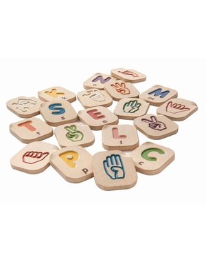 Begin Again - Wooden Alphabet & Numbers Tracing Board Uppercase - Hazel  Baby & Kids