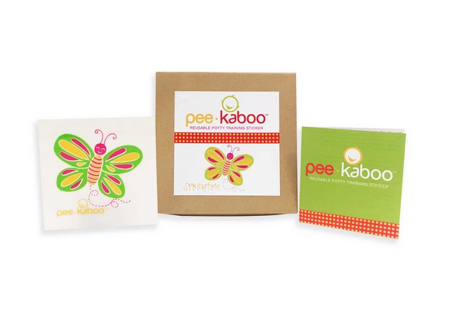 Pee-kaboo Pee-kaboo - Single Stickers