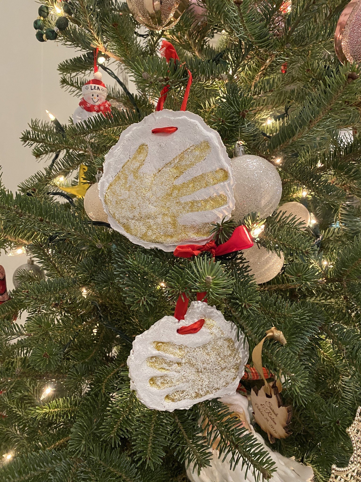 Salt Dough Keepsake Ornament