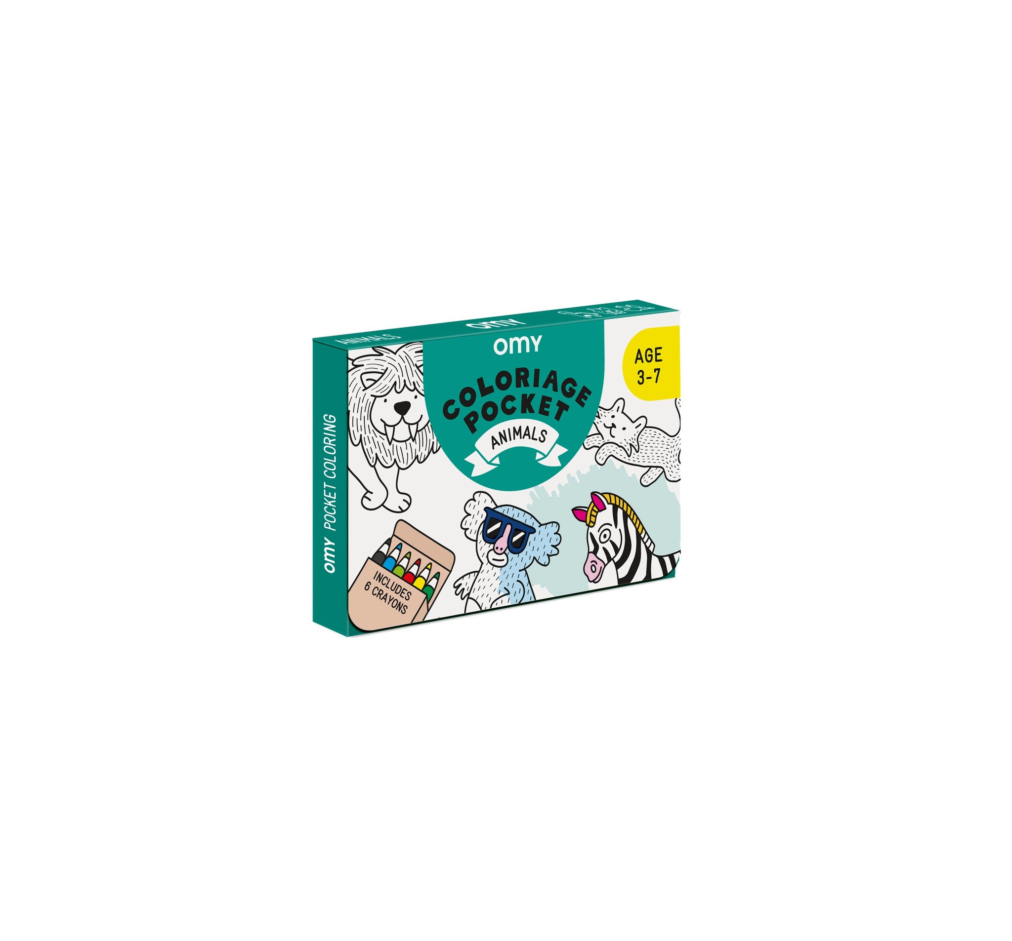 omy mini coloring book - Little