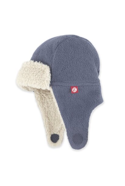 Zutano - Cozie Furry Trapper Hat