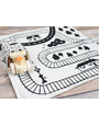 So Handmade So Handmade - Train Playmat