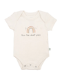 Finn + Emma Finn + Emma - Lap S/S Bodysuit Graphic