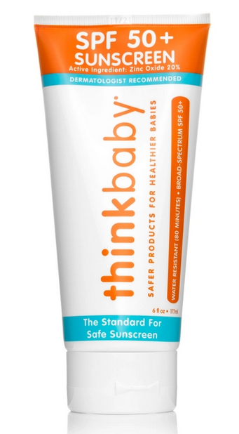 Thinkbaby & Thinksport Thinkbaby & Thinksport - Sunscreen SPF 50 Safe 6 oz.