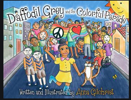 Sandfish Publishing Daffodil Grey and the Colorful Parade