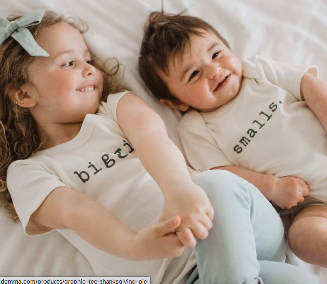 Finn + Emma Finn + Emma - Toddler Tee Graphic