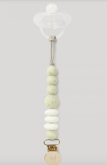 January Moon January Moon - Mini Pacifier Clip