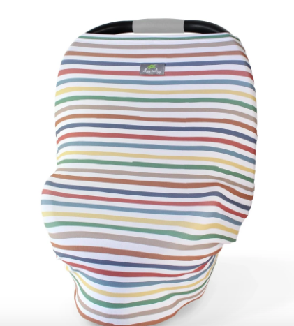 Itzy Ritzy Itzy Ritzy - Mom Boss Multi-Use Cover