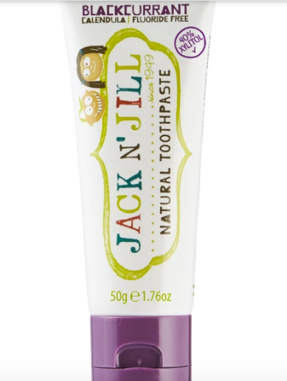 Jack N' Jill Jack N' Jill - Natural Calendula Toothpaste