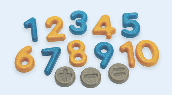 Plan Toys, Inc. Plan Toys - Numbers and Symbols