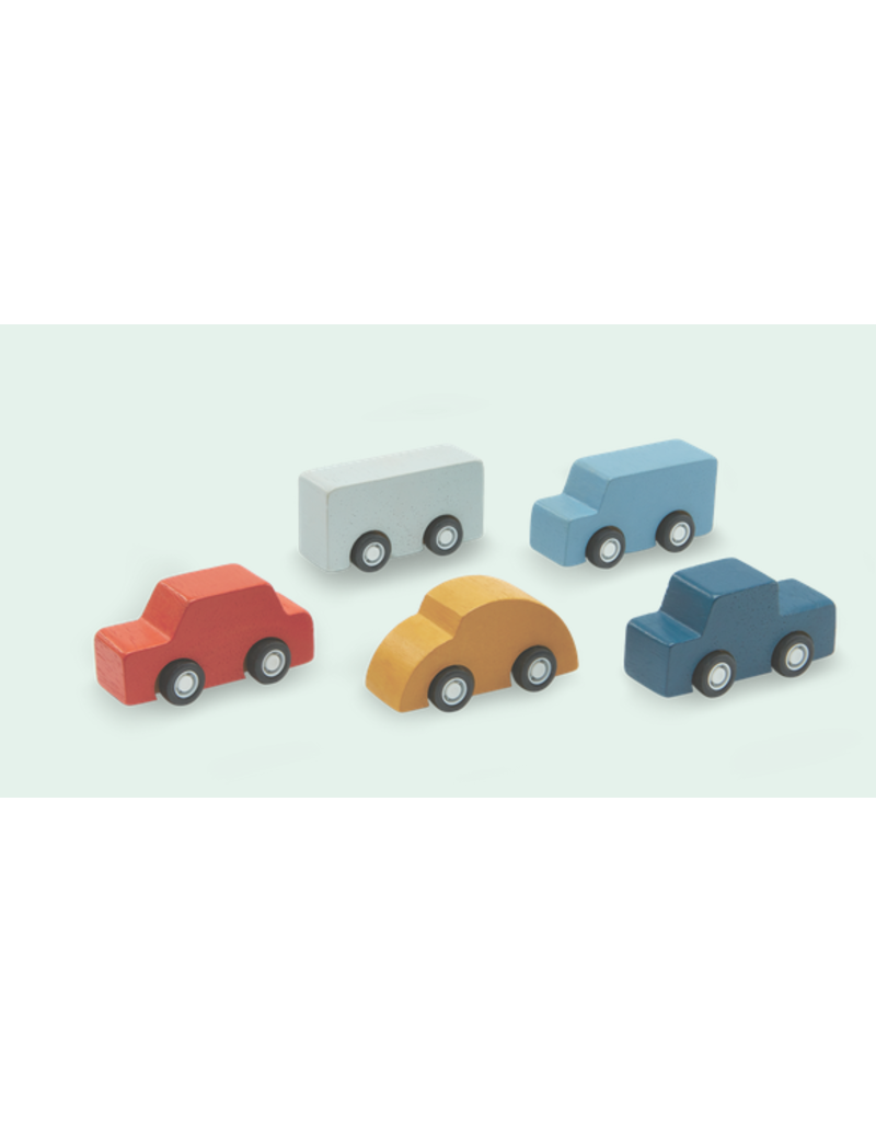Plan Toys, Inc. Plan Toys Mini Car Set