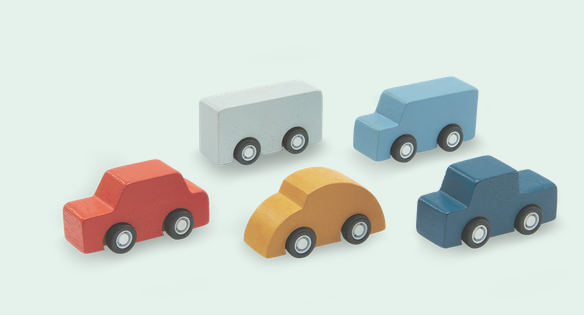 Plan Toys, Inc. Plan Toys - Mini Car Set