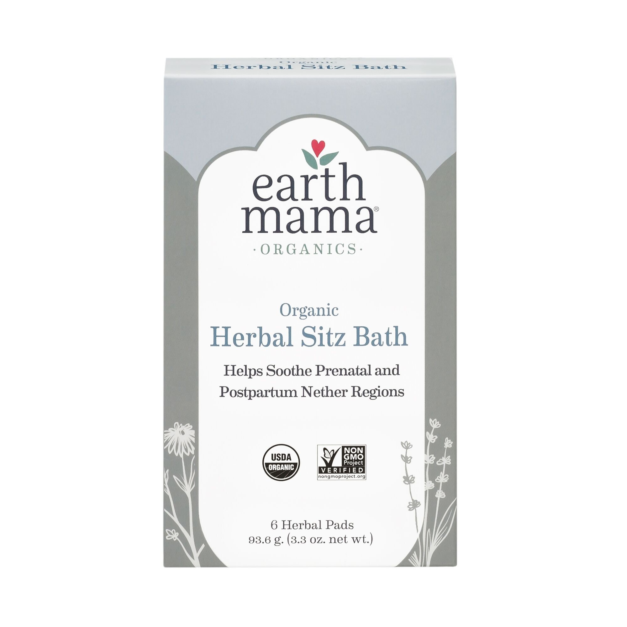 Earth Mama Organics Earth Mama Organics - Sitz Bath Pads