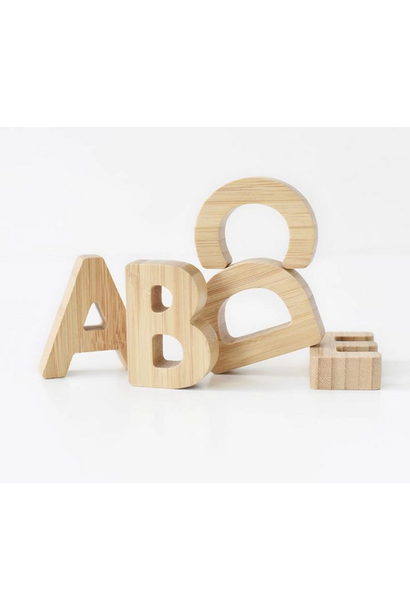 Wee Gallery - Bamboo Alphabet