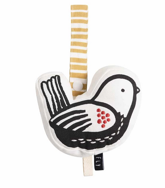 Wee Gallery Wee Gallery - Bird Stroller Toy