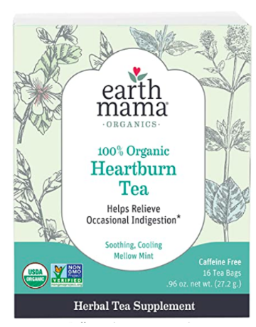 Earth Mama Organics Earth Mama Organics - Heartburn Tea