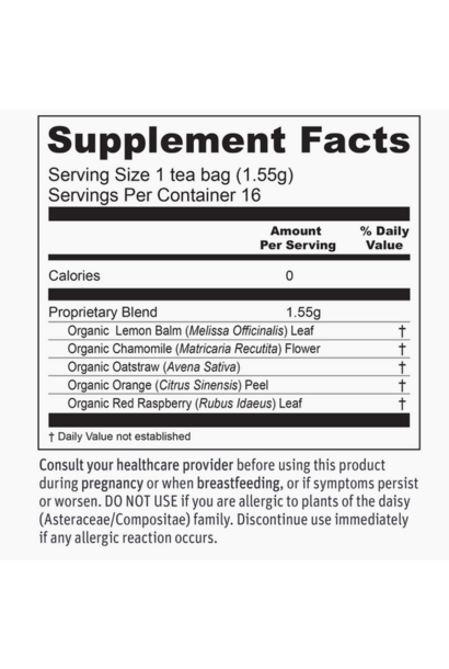 Earth Mama Organics - Peaceful Mama Tea
