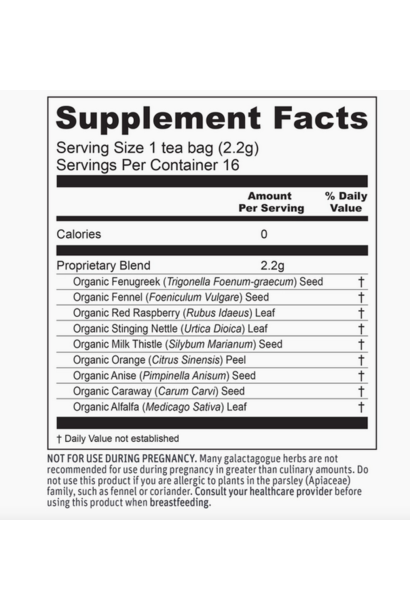 Earth Mama Organics - Milkmaid Tea