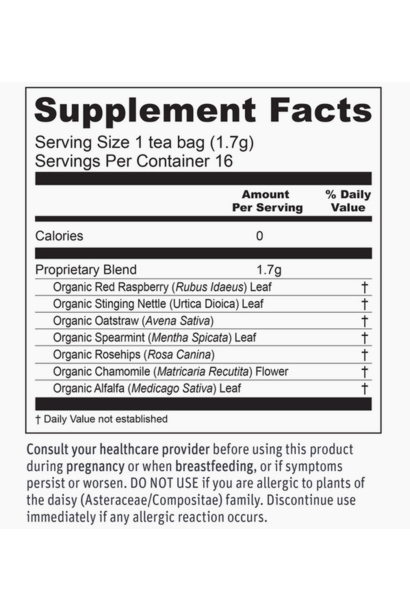 Earth Mama Organics - Third Trimester Tea