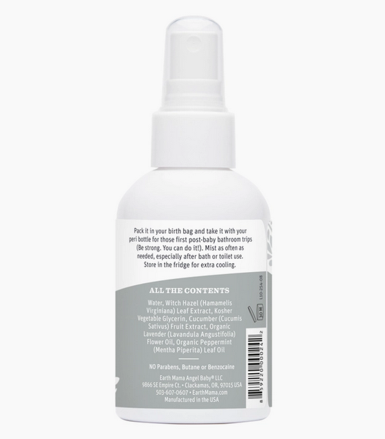 Earth Mama Organics Earth Mama Organics - Herbal Perineal Spray 4oz