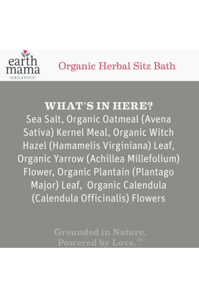Earth Mama Organics - Sitz Bath Pads