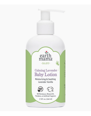 Earth Mama Organics Earth Mama Organics - Calming Lavender Baby Lotion 8oz