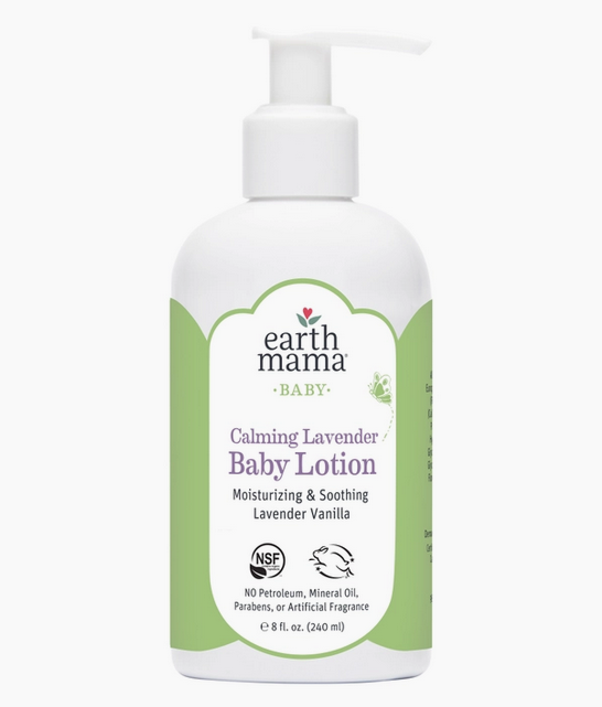 Earth Mama Organics Earth Mama Organics - Calming Lavender Baby Lotion 8oz