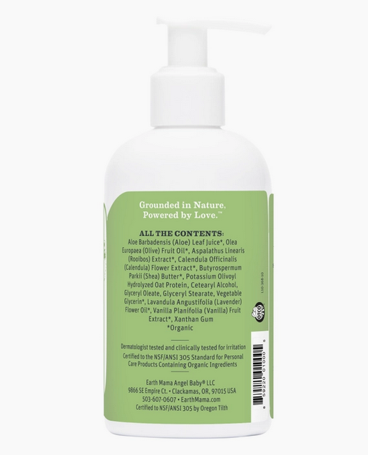 Earth Mama Organics Earth Mama Organics - Calming Lavender Baby Lotion 8oz