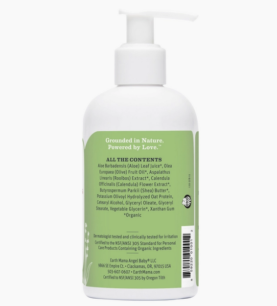 Earth Mama Organics Earth Mama Organics - Non-Scents Baby Lotion 8oz