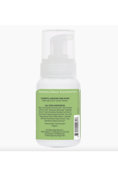 Earth Mama Organics - Sweet Orange Baby Wash 160 mL