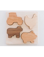 Bannor Toys Bannor Toys - Chunky Puzzle