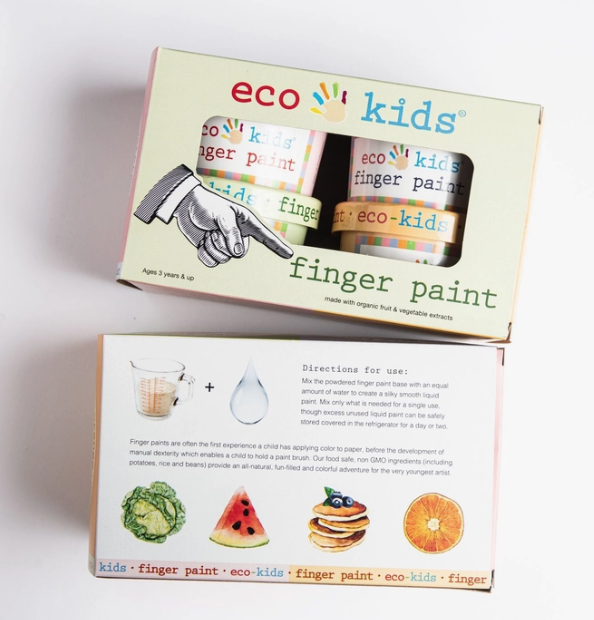 Eco Kids finger paint kids paint set that is non Macao