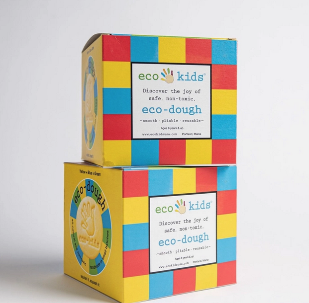 Eco Kids Eco Kids - Dough 3 Pack Primary Colors