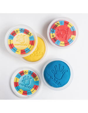 Eco Kids Eco Kids - Dough 3 Pack Primary Colors