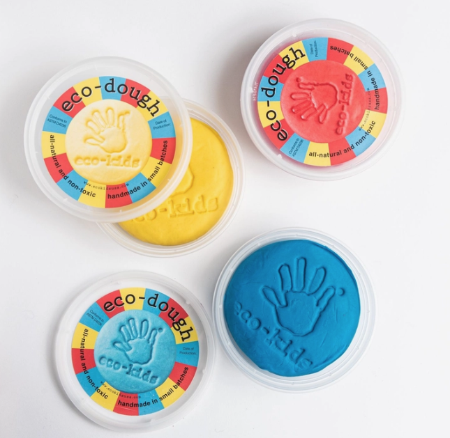 Eco Kids Eco Kids - Dough 3 Pack Primary Colors