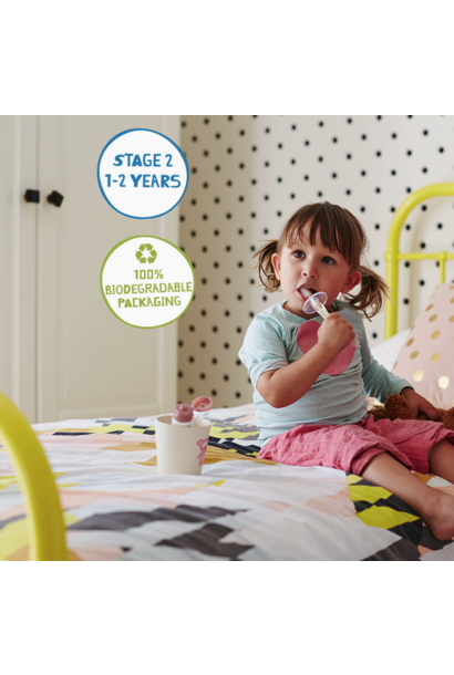 Jack N' Jill - Baby Toothbrush Stage 2 (1-3 years)