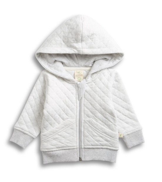 Tiny Twig Tiny Twig - Quilted Hoodie