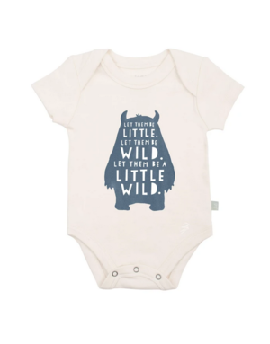 Finn + Emma Finn + Emma - Lap S/S Bodysuit Graphic